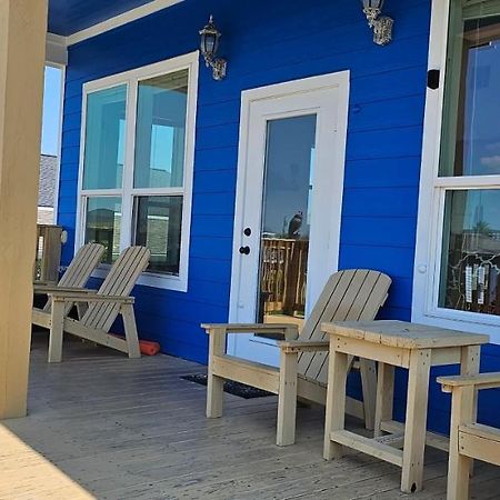 Private Beach -- Away From The Crowds - Ocean Views -Short Drive To Moody Gardens, Schlitter Bahn, Pleasure Pier Galveston Exteriör bild